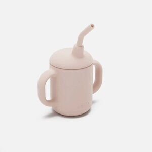 Lalo Little Cup in Grapefruit colour